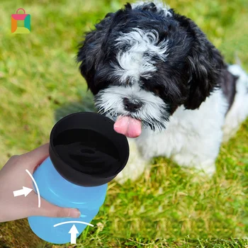 

Portable Puppy Cat Drinking Bowl Pet Dog Kettle Small Large Dog Outdoor Pet Drinking Fountain Feeder Pet Supplies Cozy