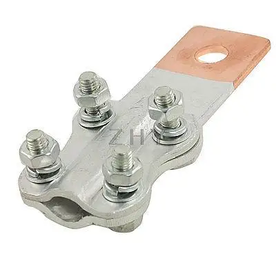 

Bolt Type Copper Aluminium Transitional Terminal Cable Clamp Conductor 16-25mm2