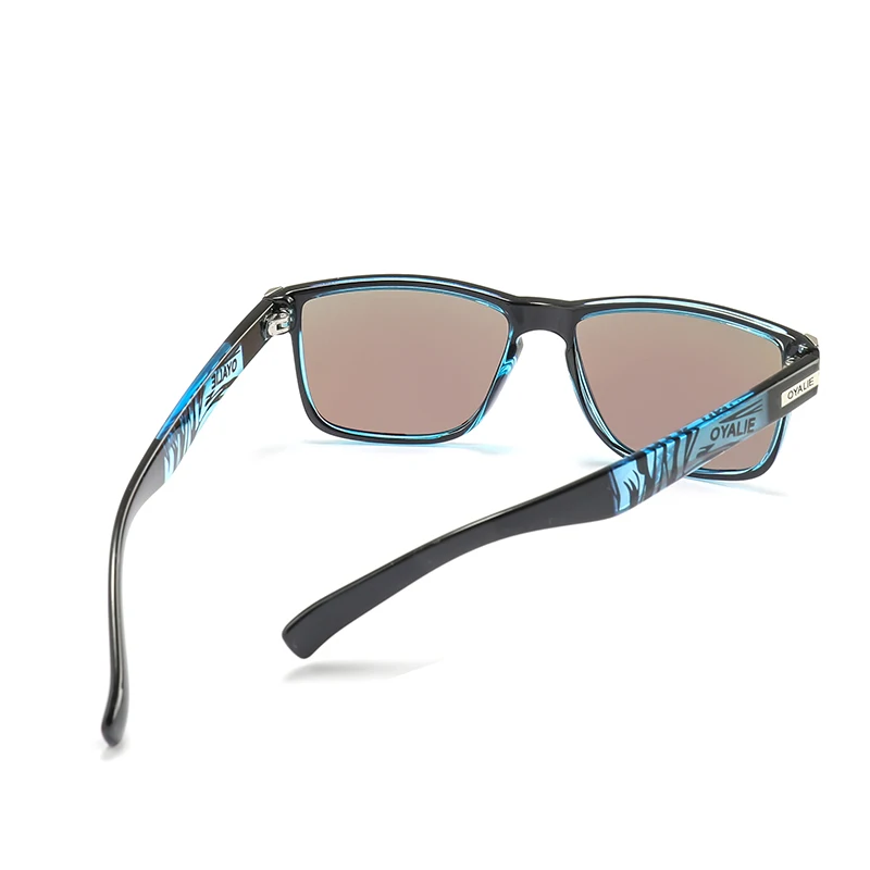 OYALIE Polarized Sunglasses Men Women Brand Design Vintage Square Sun Glasses Driver Shades Goggles Mirror UV400 Oculos