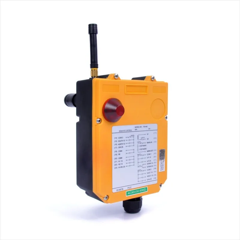 Industrial Wireless Radio Double Speed 8 uttons