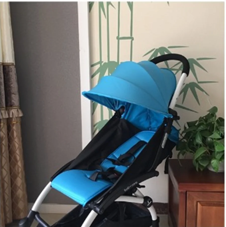 baby stroller accessories on sale Textile 165 SunShade+seat cushion Baby Stroller Accessoire Fit for yoya strollers mat sun canopy shield poussette pad oxford baby stroller accessories essentials