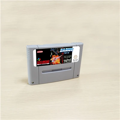 

Darius Twin - Action Game Card EUR Version English Language