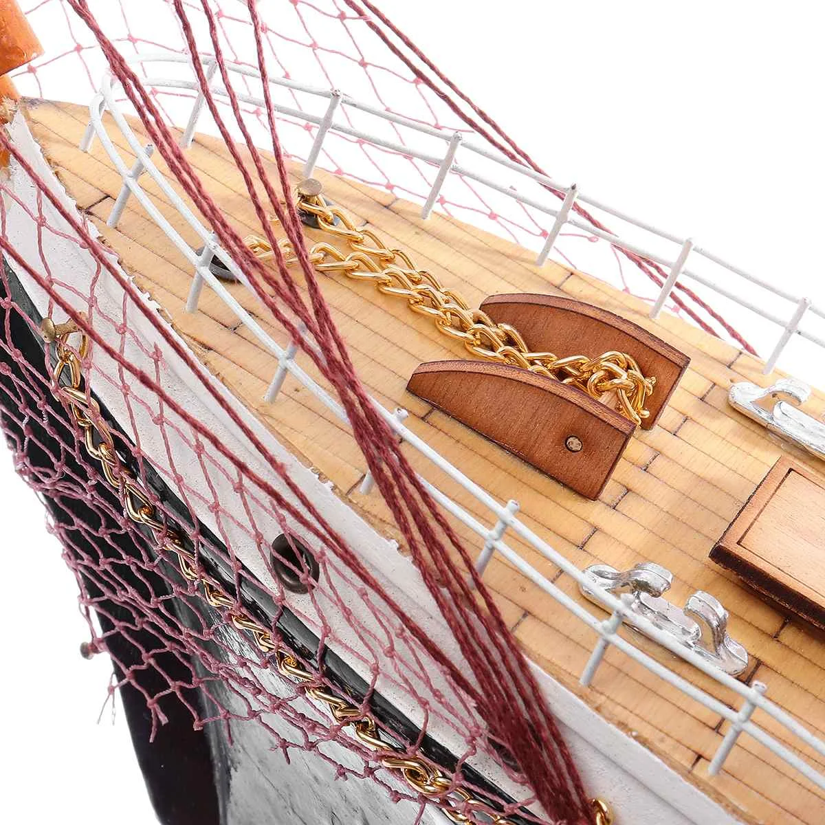 65 см деревянная модель парусника Дисплей весы декоративная лодка подарочные наборы сборка модель строительные наборы подарки украшения
