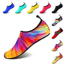 Летняя водонепроницаемая обувь; женская обувь для плавания и дайвинга; дышащие мужские пляжные сандалии; Tenis Masculino