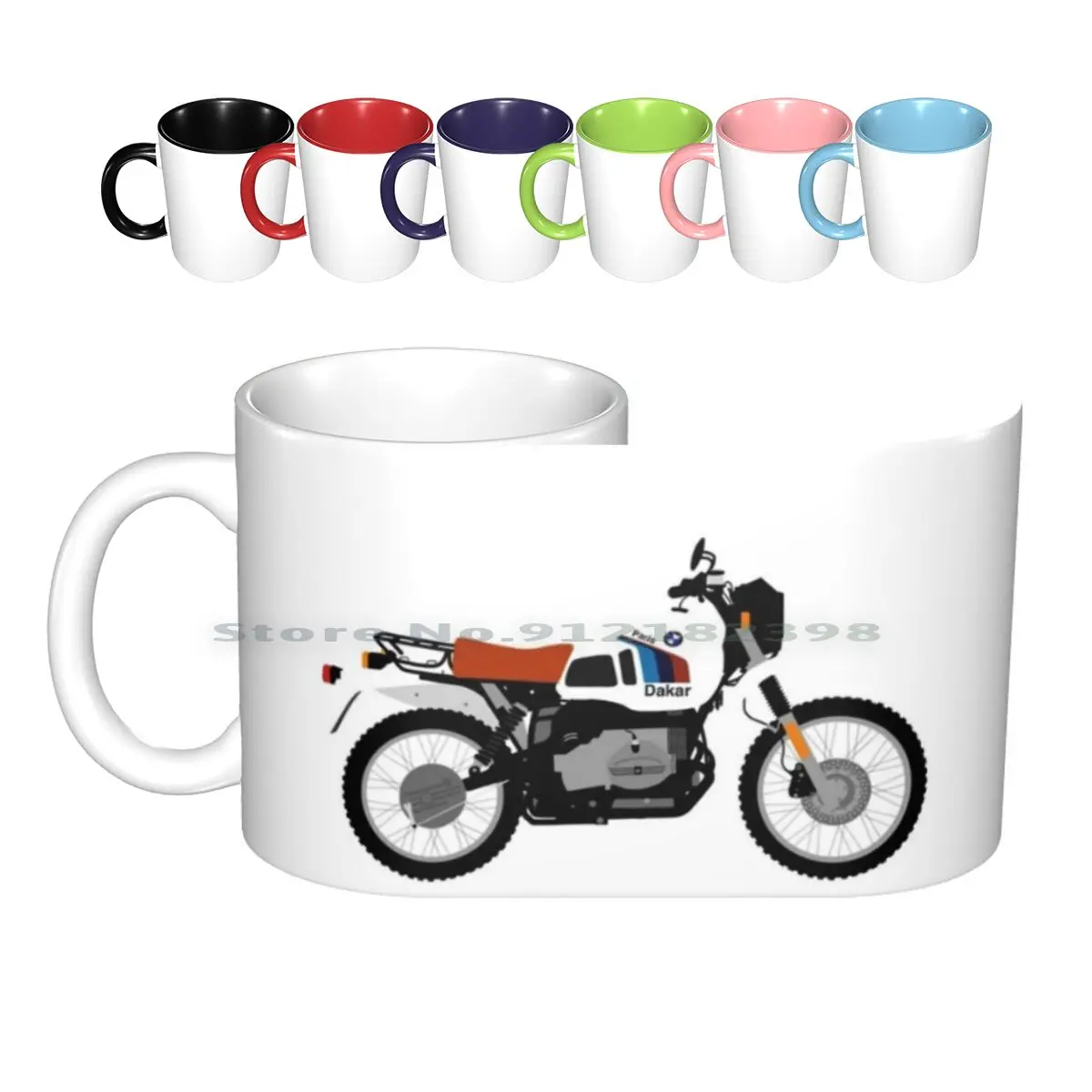 R80 Gs Vintage Moto Tazze In Ceramica Tazze Da Caffè Tazza Da Tè Al Latte R80 Moto Classico Vintage Creativo Trend Regalo Vintage