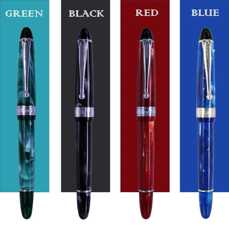 Ручка перьевая Корейская с металлическими чернилами роскошный карандаш для