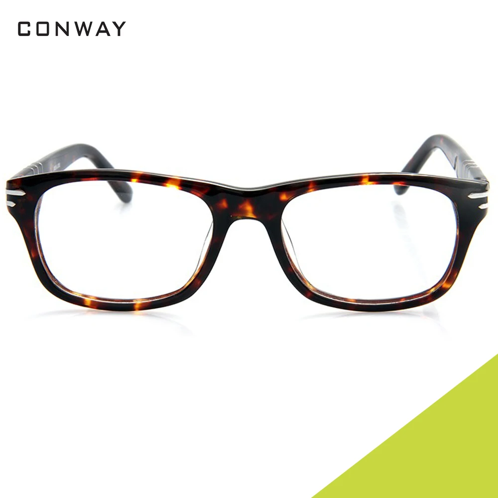 Conway Nerd, квадратные очки, оправа, прозрачные линзы, очки для мужчин, Wome, фирменный дизайн, оптические очки, ацетатная оправа, небьющиеся наушники
