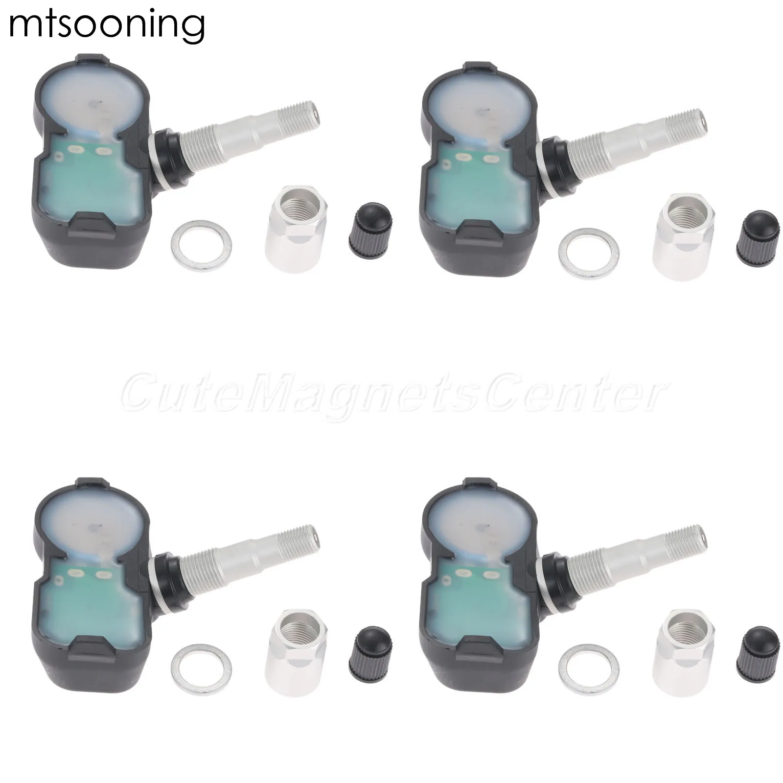 Mtsooning 4 шт. 315 МГц датчик давления в шинах 42607-06030 для Toyota Avalon Camry Tacoma Lexus GX460 RX350 RX450H