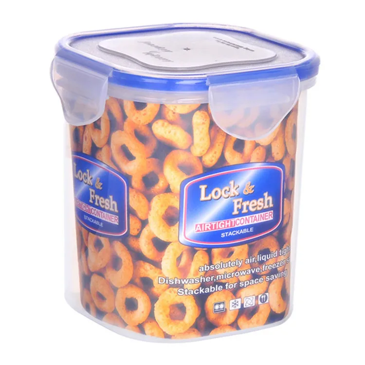 Pp Food Grade Freshness Box Snacks Salad Box Microwave-Refrigeration Carriable Convenient Lightweight 650 Ml