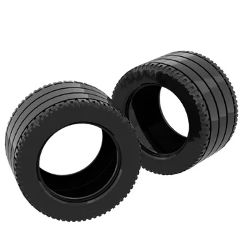 

BuildMOC 32296 Tires 81.8 x 50 Building Blocks Parts DIY Educational Tech Parts Toys