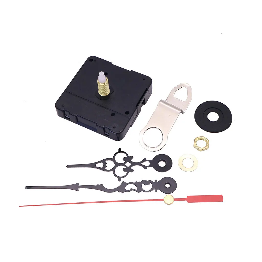 Professional Clock Mechanism Clockwork Practical Quartz Wall Clock Movement Watch Mechanism DIY Repair Tool Parts Kits Professional Clock Mechanism Clockwork Practical Quartz Wall Clock Movement Watch Mechanism DIY Repair Tool Parts Kits