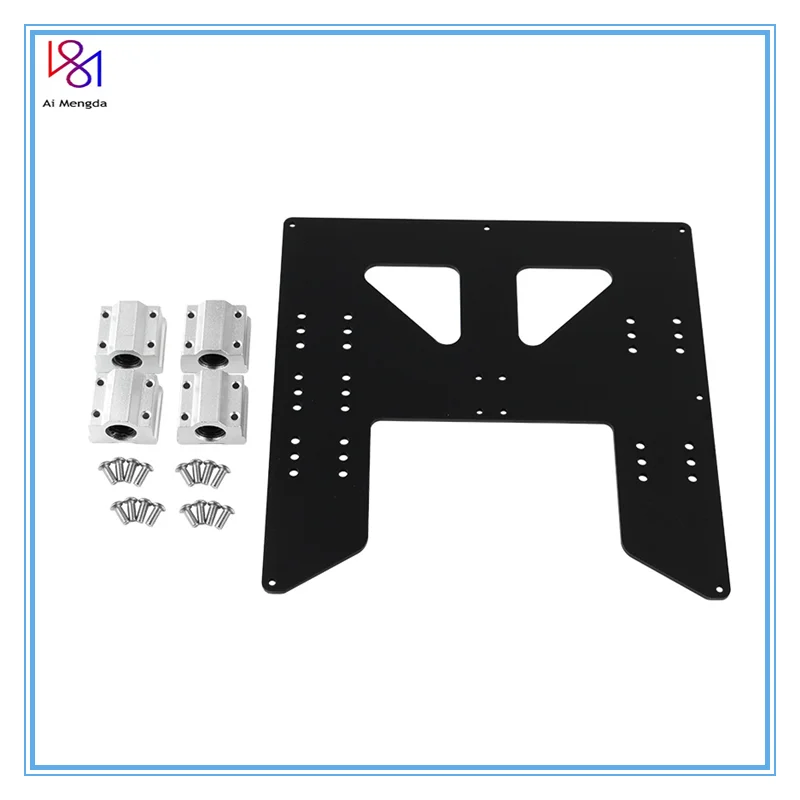 Запчасти для 3d печати Prusa I3 Anet A8 A6 Z Axis Hot Bed Support Plate с 4 шт. Sc8uu комплект слайдеров