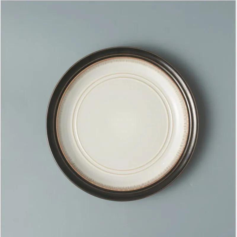 

2019 New Nordic Style Ceramic Tableware European Ceramic Dish Steak Plate Household Tableware Mug Ceramic Pasta Bowl Salad Plate