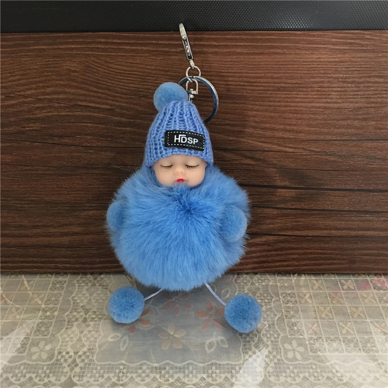 A16 Милая кукла брелок Diy ювелирные аксессуары милые плюшевые сумки украшения Висячие украшения - Цвет: A16