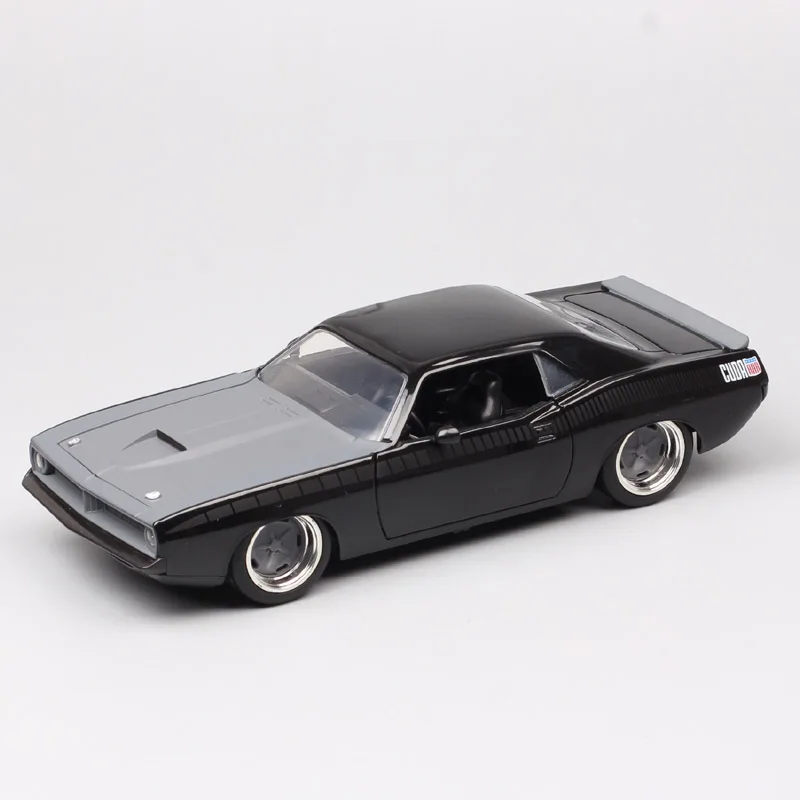 Jada 1:24 Масштаб 1973 Plymouth Barracuda классика старых мышц Diecasts& игрушечные транспортные средства металлическая модель автомобиля сувенир Хобби Подарки детям