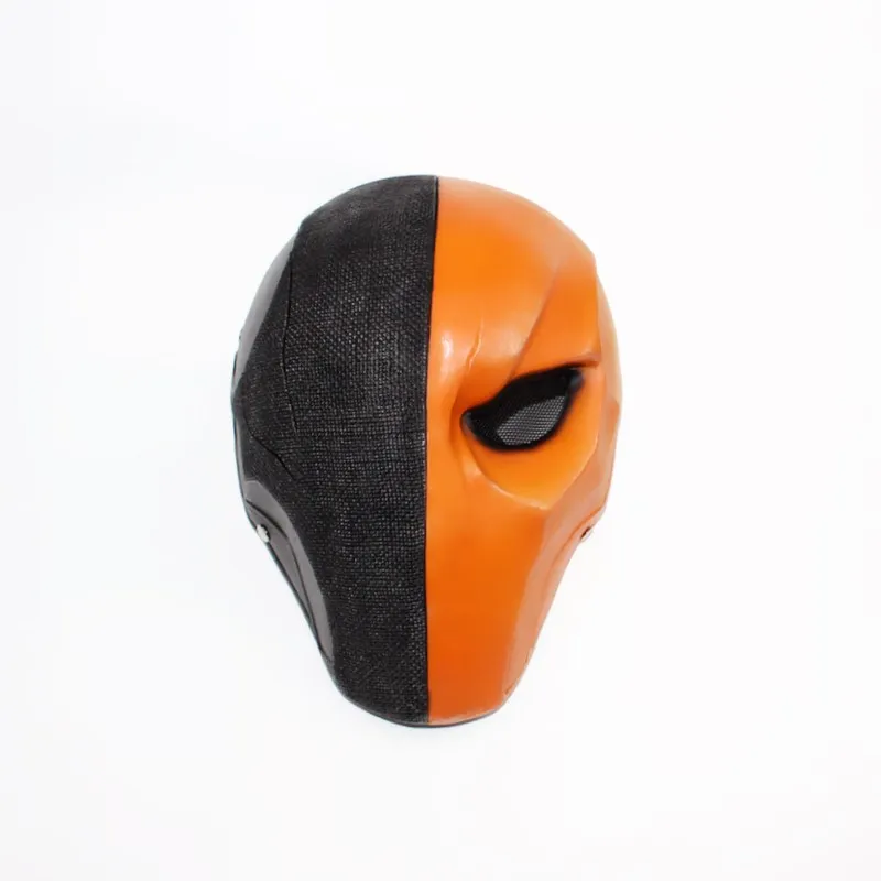 

Custom halloween horror film, green arrow, knell knell, FRP protection, cos Costume Theme, resin mask.