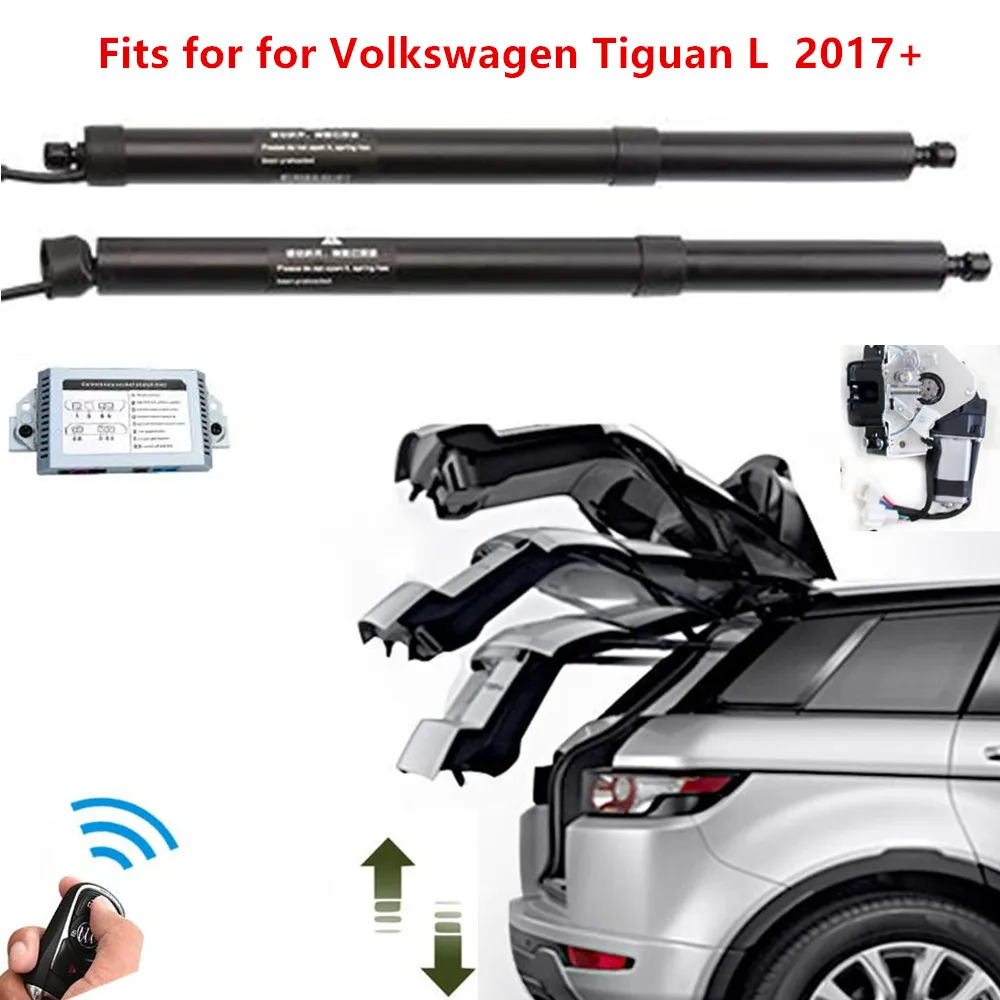 Для Volkswagen Tiguan L Автомобильный Caccessorie Интеллектуальный Электрический задний багажник модифицированный багажник Поддержка стержень хвост подъема задняя дверь переключатель
