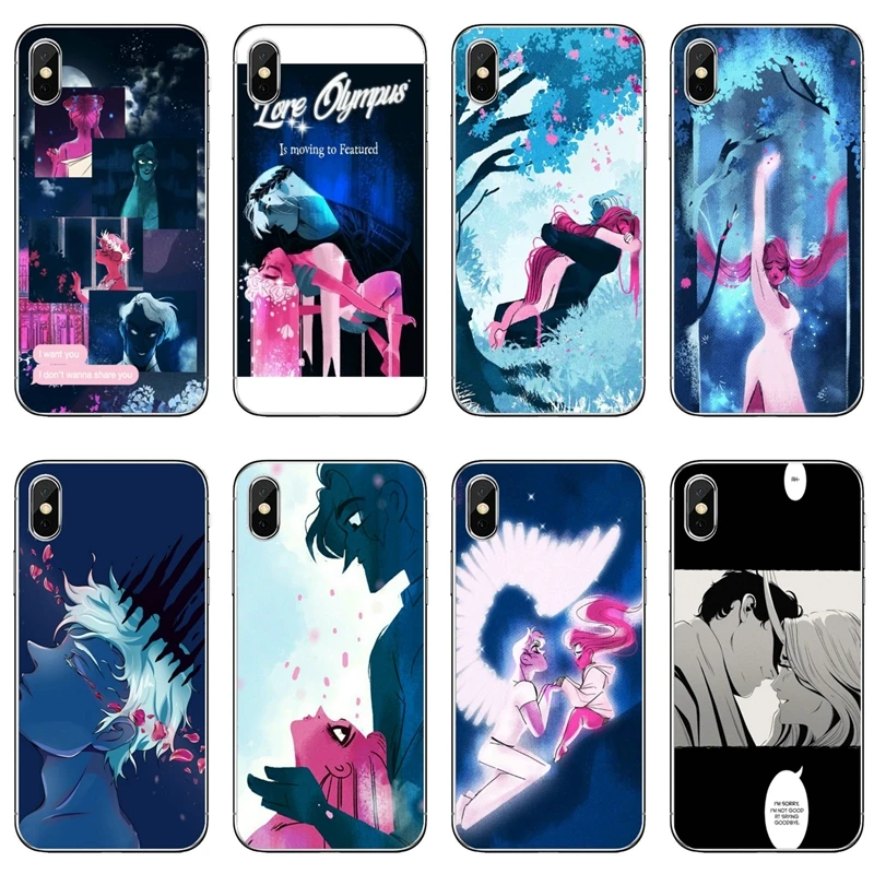 Чехол для Samsung Galaxy S10E S10 Lite S9 S8 S7 S6 Edge Plus S5 S4 Mini Note 10 9 8 5 4 Kill Lore Olympus|Бамперы| |