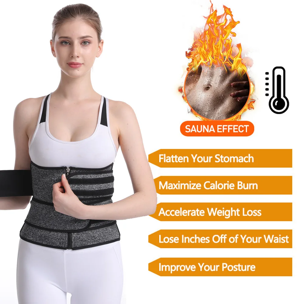 Women Shapewear Waist Trainer Shapers Neoprene Plus Size Body Slimming Sheath Reducing Tummy Sweat Workout Trimmer Belt Corset spanx shorts