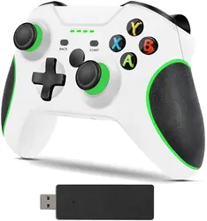 Game Controller for Xbox One, Wireless Enhanced Controllers for Xbox One S/One X/One/One Elite/PC Windows 10/Android