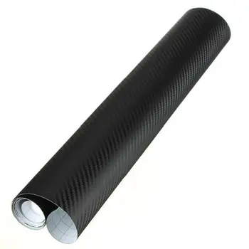 

3D Carbon Fiber Film Vinyl Black for Car