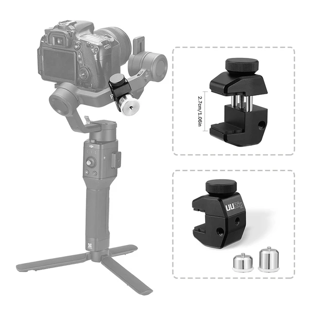 sagde Overhale Vuggeviser Ulanzi for DJI Ronin S/SC DSLR Camera Balance Plate Gimbal Counterweight  Stabilizer Counter Weight Handheld Gimbal Accessories _ - AliExpress Mobile