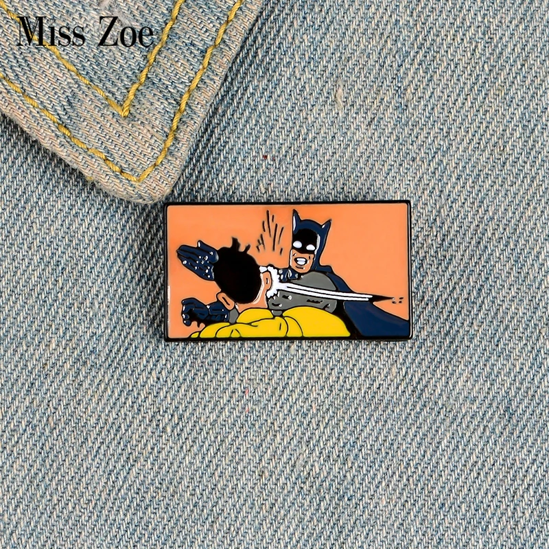 Эмалированная брошь Zorro по индивидуальному заказу броши мотивам фильма западные
