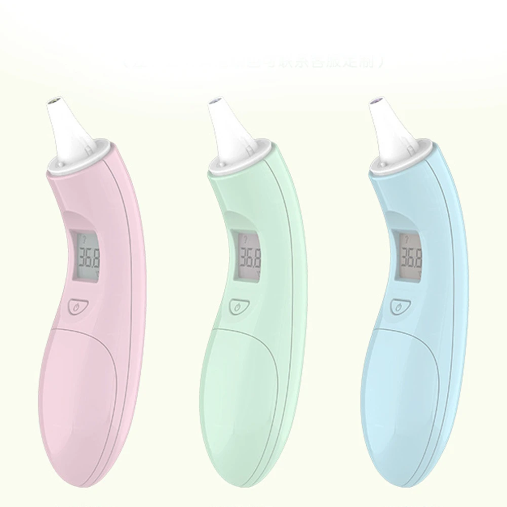 

Baby Forehead Thermometer Ear Thermometer Accurate Reading Adult Digital LCD Ear Infrared IR Thermometer Temperature Measurement