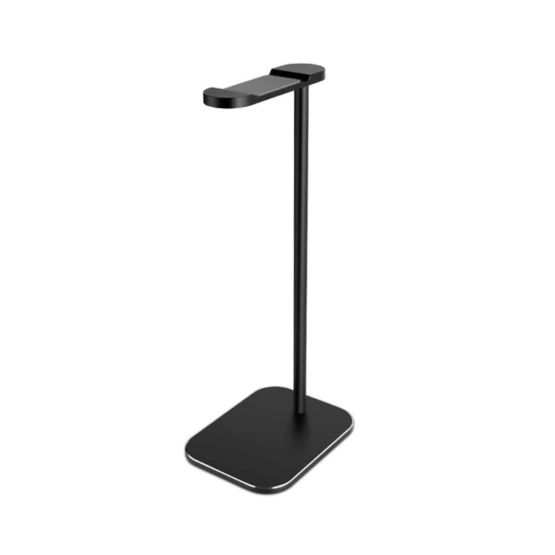 Earphone Hanger Holder Headphone Stand Rack Aluminum Alloy Headset Bracket Base B95C