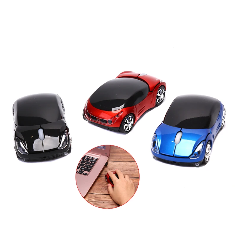 USB 2.4GH Souris Optique Voiture стиль беспроводной автомобиль USB2.0 оптическая мышь Мыши для ноутбука ПК компьютер