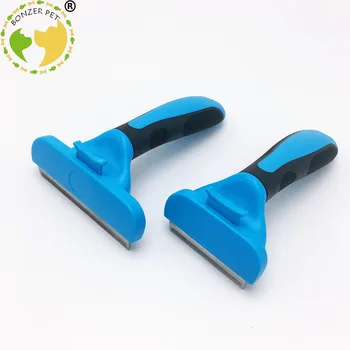 

Bonzerpet Pet Combs Dog Hair Remover Cat Brush Grooming Tools Detachable Clipper Attachment Pet Trimmer Combs Supply