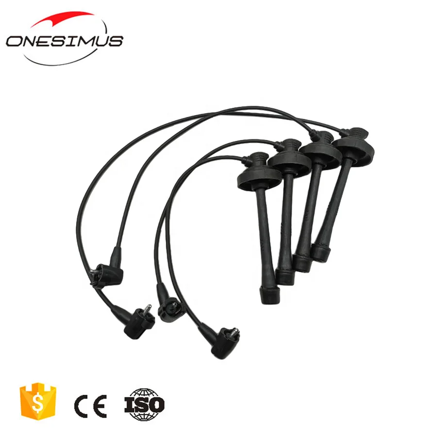 Ignition Cable Kit Ignition System Wire (RC-TE105 ) 90919-22389 for Engine 3SFE 4SFE 4AFE 5AFE 7AFE SR40 SR50 SX100 Corolla
