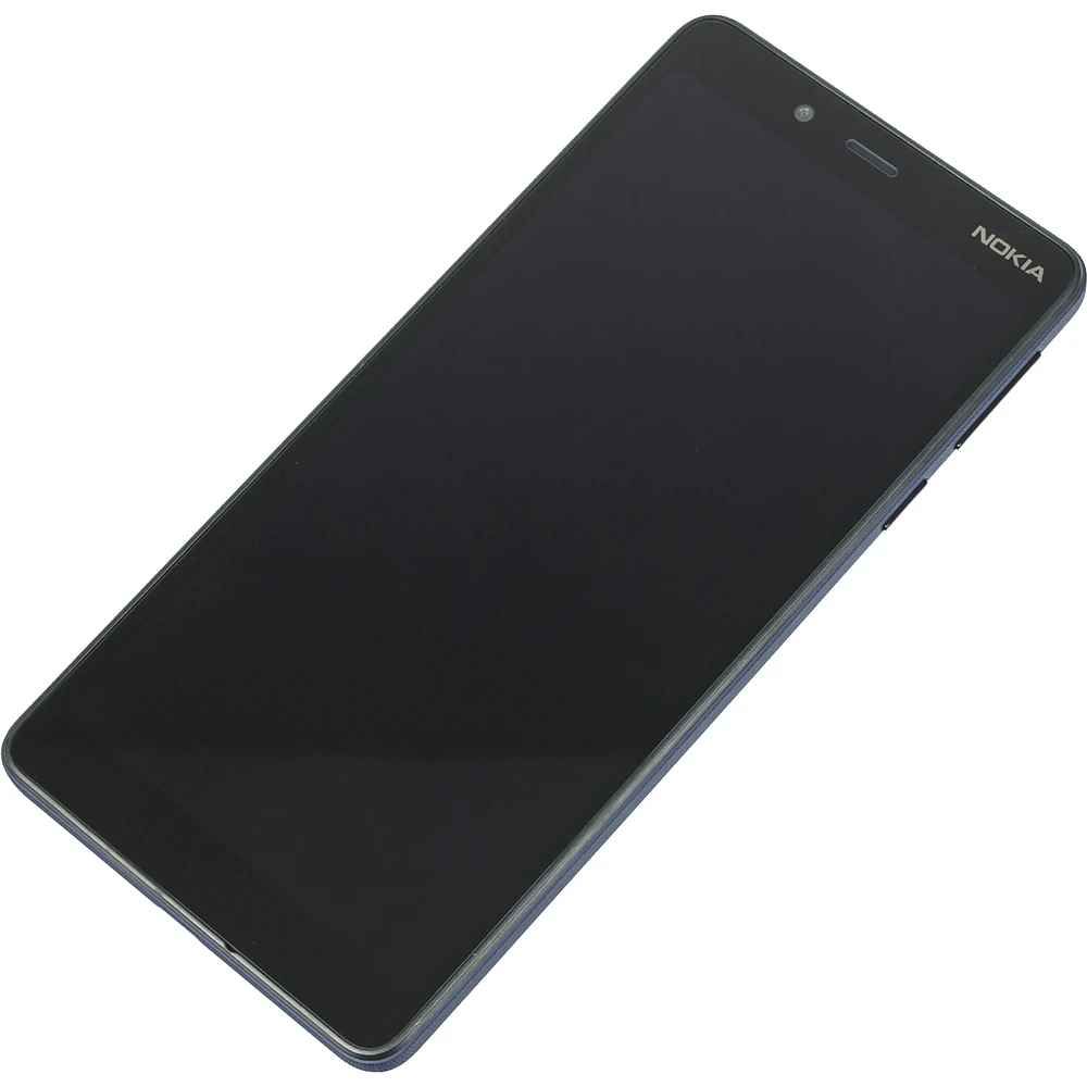 Смартфон Nokia 1 plus 8Gb 1Gb синий 3G 4G 2Sim 5.45" IPS 480x960 And9 8Mpix 802.11 a/b/g/n/ac GPS