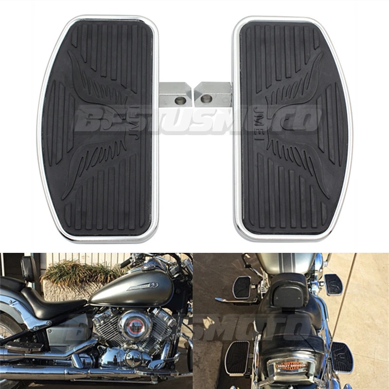 NEW 2006 2019 GENUINE KAWASAKI VULCAN 900 PASSENGER FLOORBOARD KIT