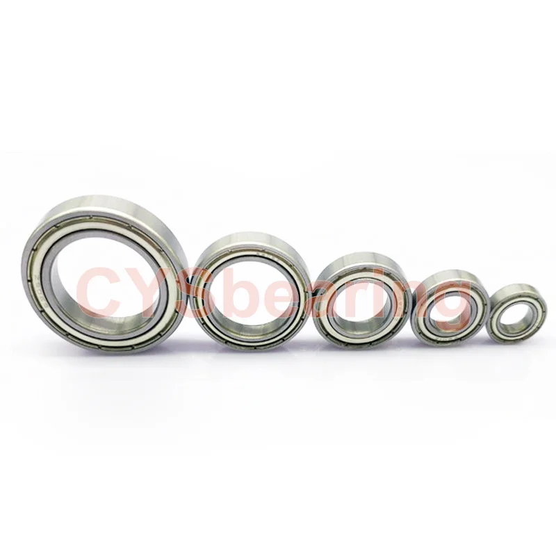 16001ZZ 16001RS Deep Groove Ball Bearings 12x28x7 MM