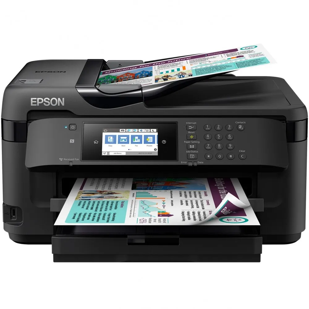 Принтер 3 в 1 струйный. Epson workforce WF-7720dtwf. МФУ Epson workforce WF-7710dw. МФУ Epson workforce WF-7720. Epson WF 7710.