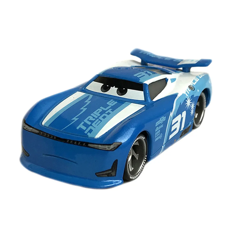 Mattel disney Pixar тачки 3 31# Игрушка 1:55 литье под давлением автомобиль металлический сплав Мальчик Дети Рождественский подарок