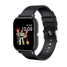

Smart Watch Bluetooth Full Touch 1.54in Screen Music Player Heart Rate Fitness Tracker Bracelet Sport Waterproof Smartwatch