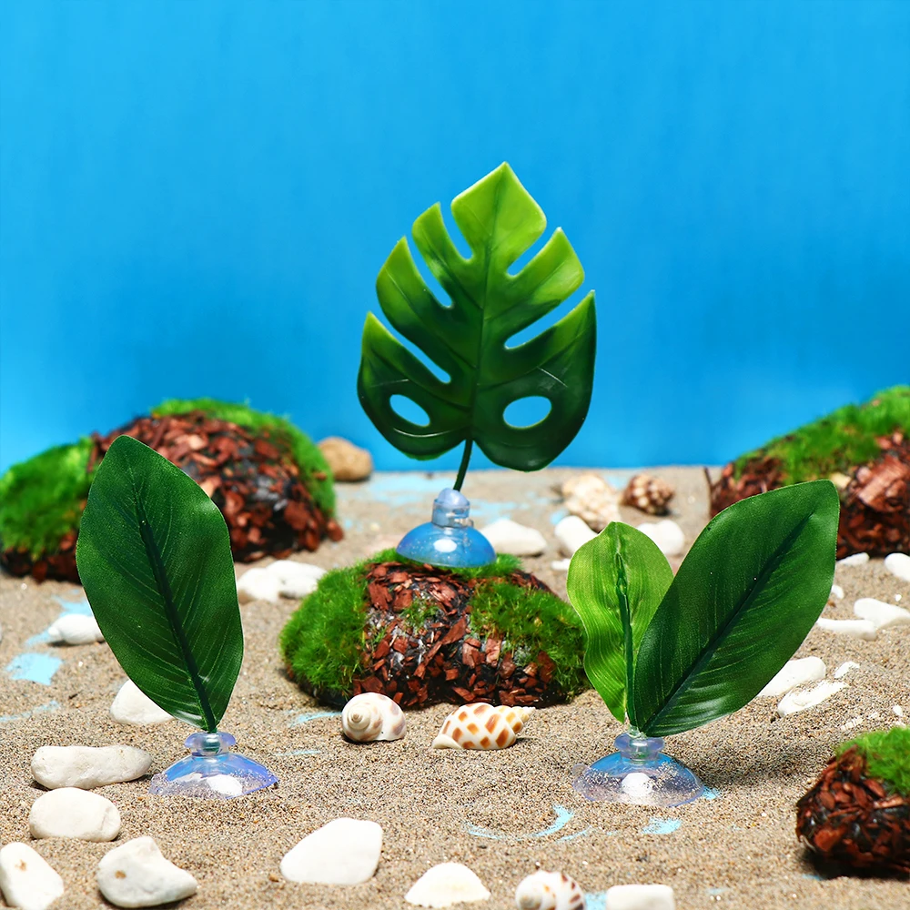 Plastica Artificiale Betta Foglia Pesce Acquario Acquario Acquario Piante Gioco Riposo Ornamentale Relax Nascondi Amaca Decorazione Calda