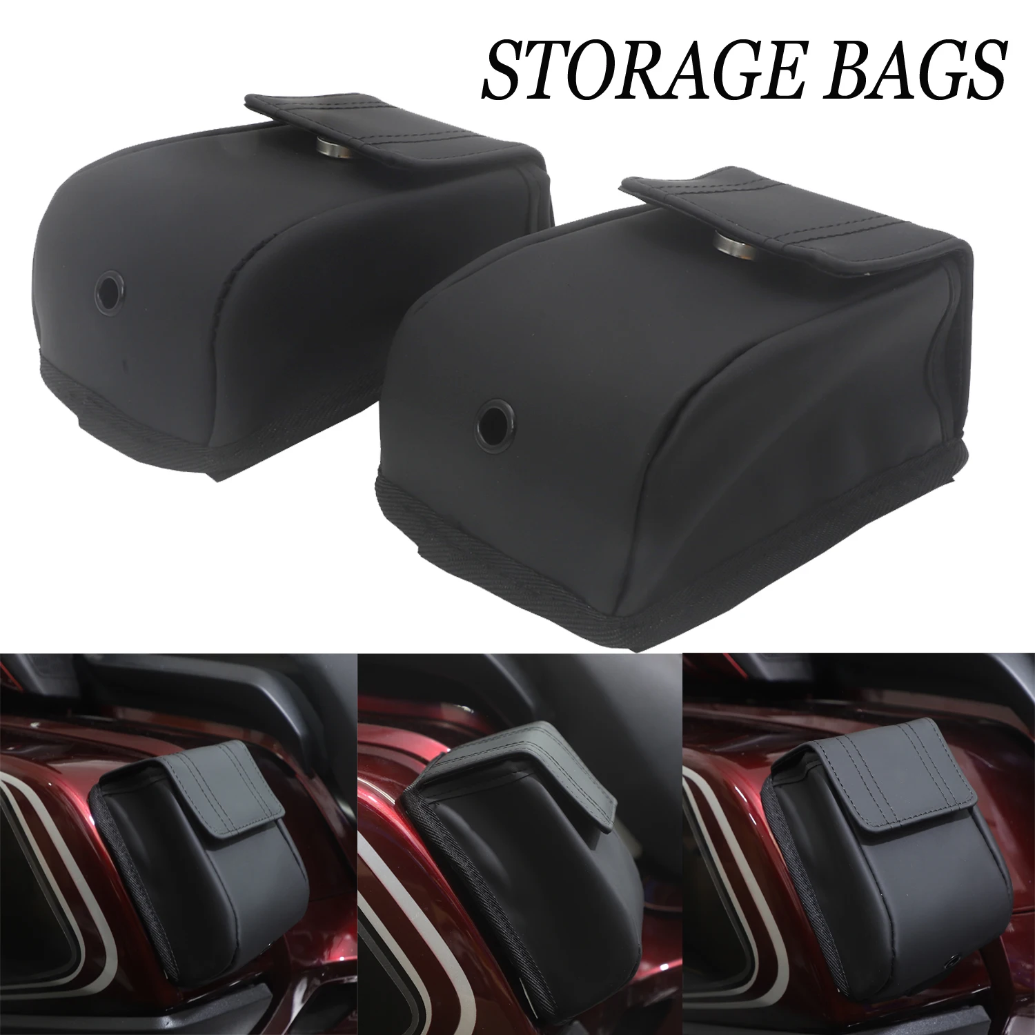 

For Honda Goldwing Gold Wing GL 1800 GL1500 GL1800 F6B 2018-2021 Motorcycle Trunk Luggage Cases Tool Bag Pouch Storage Bags Case