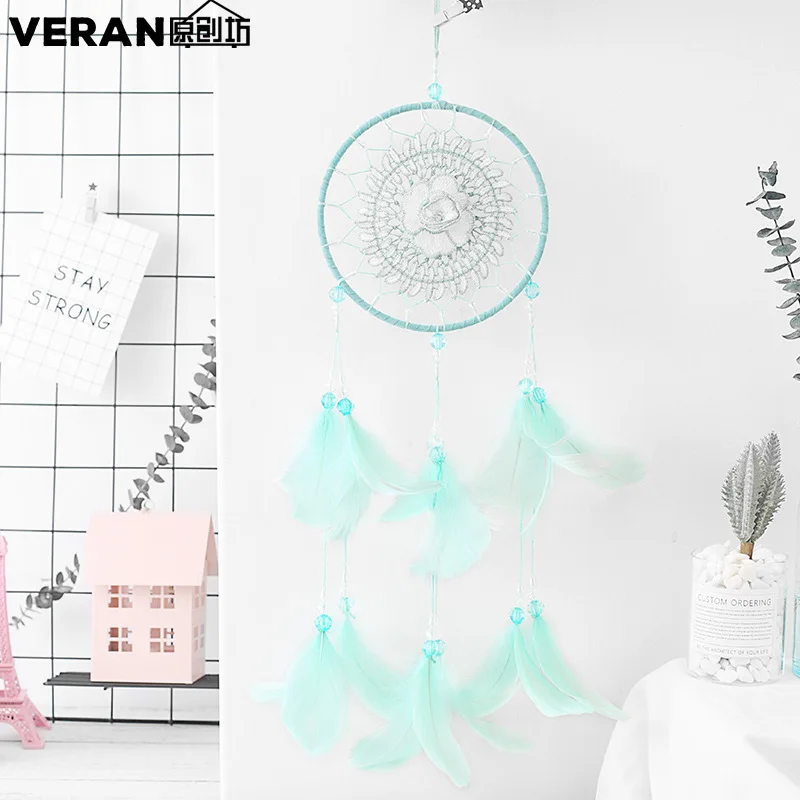 EBay Amazon New Products Hollow Flower Dreamcatcher Hanging Decoration Indoor Pendant Creative Gifts Gift XR121