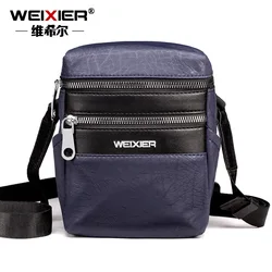 Men's Bag Men's Messenger Bag 2021  New One-Shoulder Casual Small Bag Men's Waterproof Sports Bag Messenger Bag Men