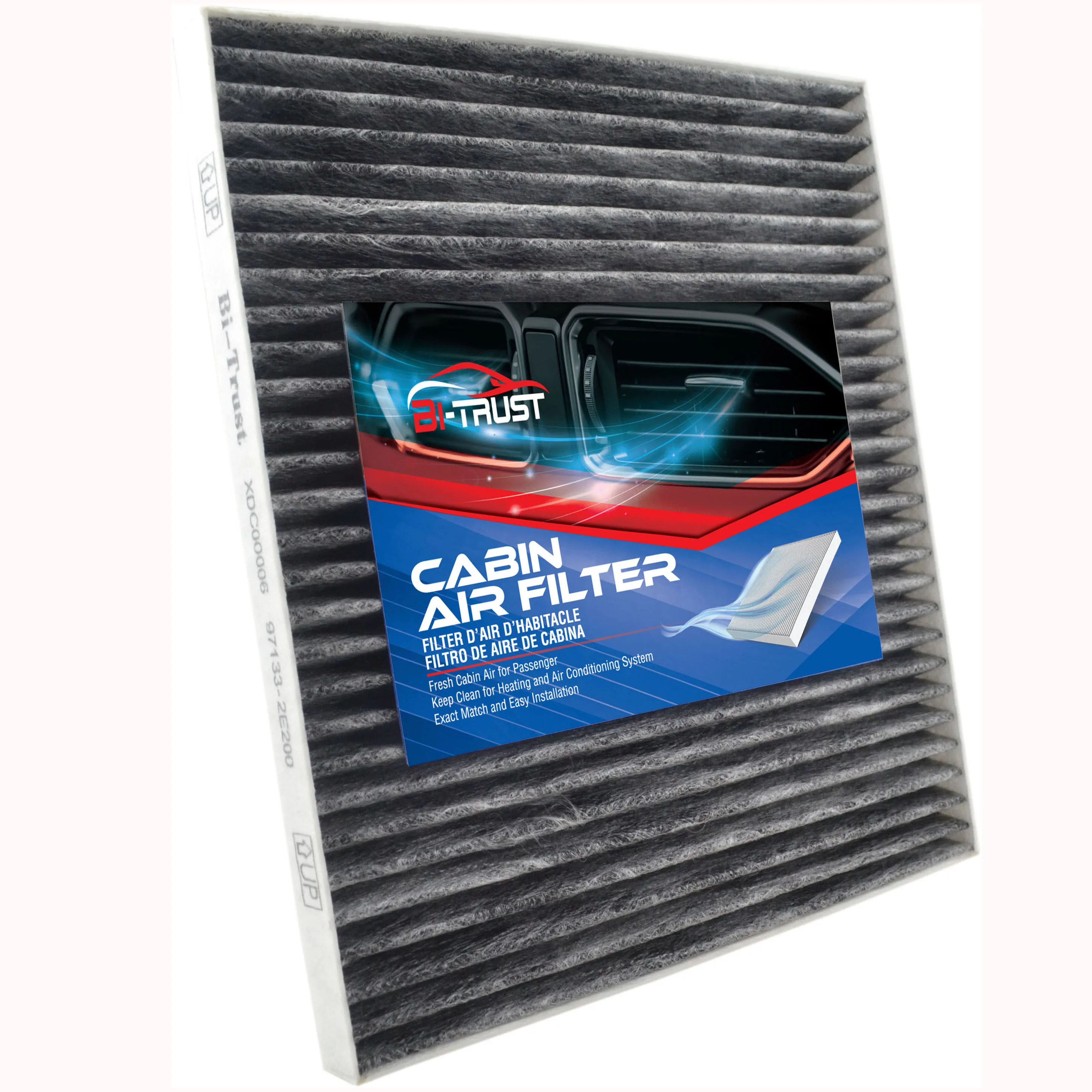 Bi Trust Cabin Air Filter for Hyundai Accent/Genesis/Tucson/Veloster