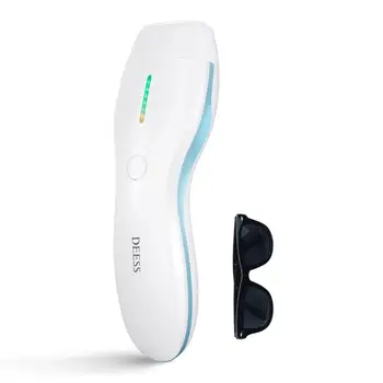 

Hair Removal System series 3 plus Blue, Permanent Hair Removal Device 350,000 flashes Home эпилятор для женщинUse