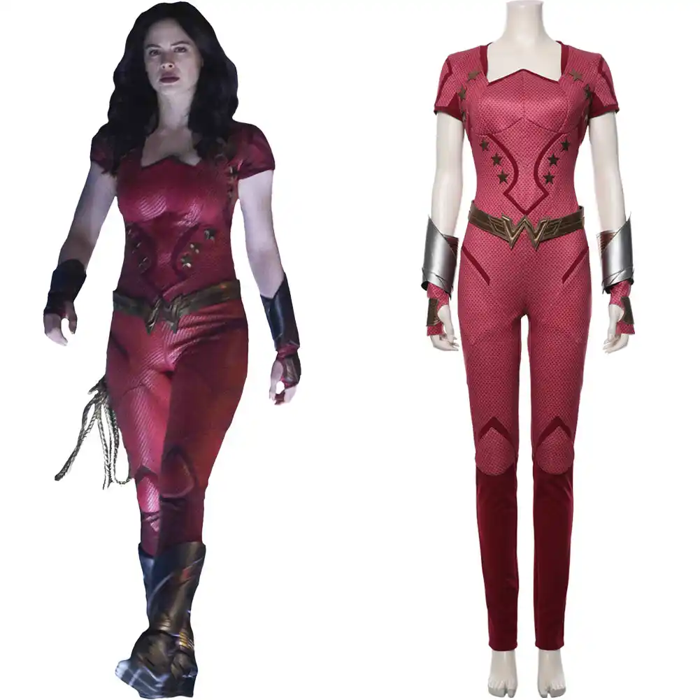 Stargirlコスプレ衣装コートニーwhitmore制服セット星条旗子供女性のタイツハロウィンカーニバル Aliexpress