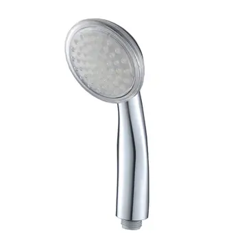 

Handheld Led Light Hydropower Booster Massage Shower Head Abundant Powerful Flows Beat Large Water Output No Leaks 1 Pcs