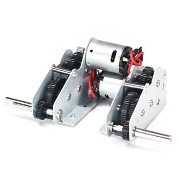 

for Henglong 3818 3819 3848 3849 3858 3859 3868 Ect 1/16 RC Tank Parts Steel Drive System/Steel Gear Box