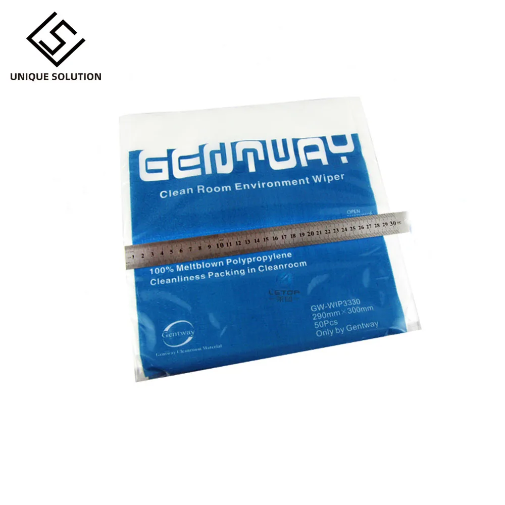 ( 50 pcs pack) Printer Print Head lint free nonwoven Cleaning Wipes Wiper for Epson Roland Mimaki Mutoh Printer Cleaning cloth 29X30 23