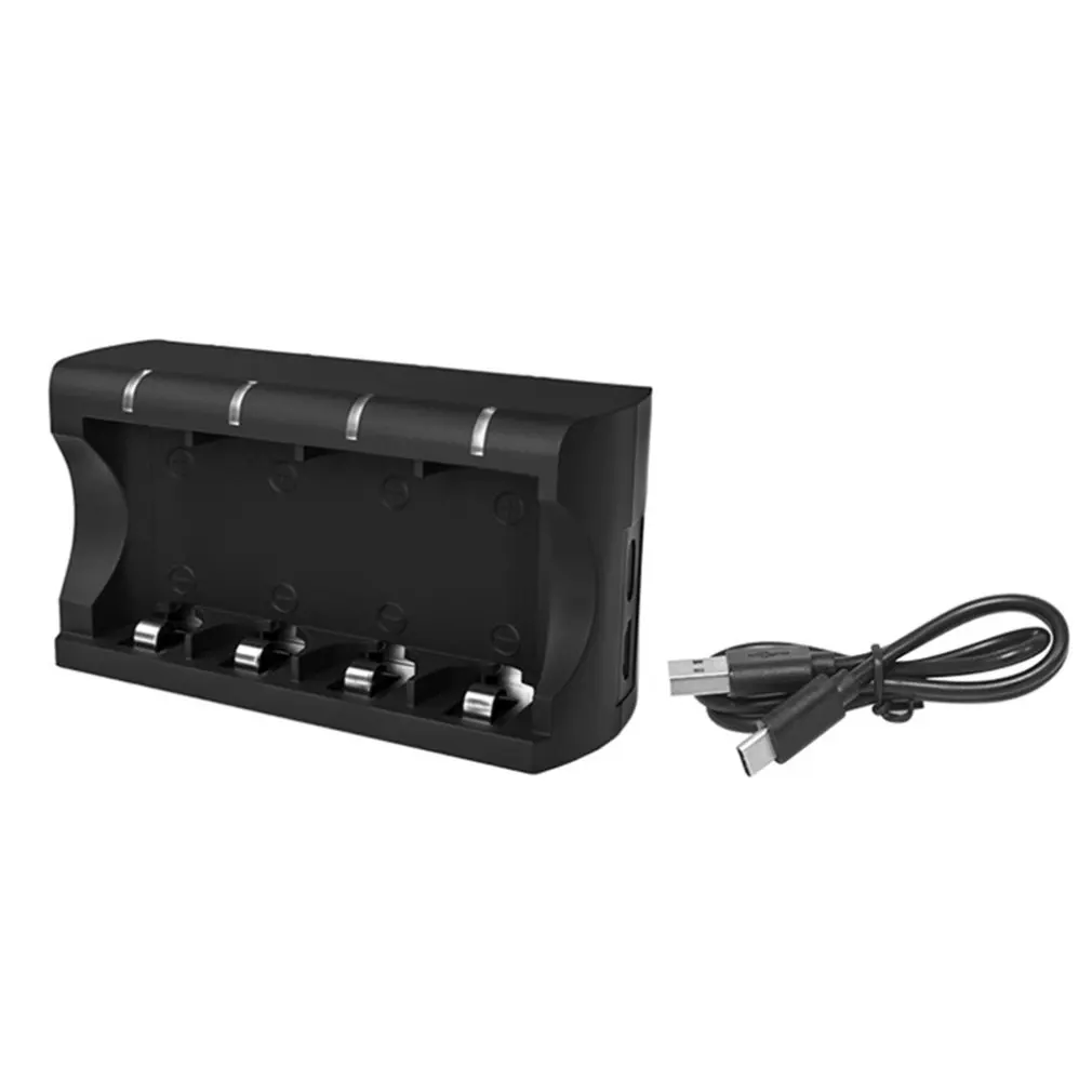

Battery Charger 8 Charge 16340 1635016360 3.7V Battery Charge Adapter Professional Portable Life Helper