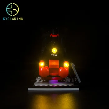 

Kyglaring LED Light Up Kit For LEGO 40370 Steam Engine 40 Years Trains Anniversary (The Model Not Included)